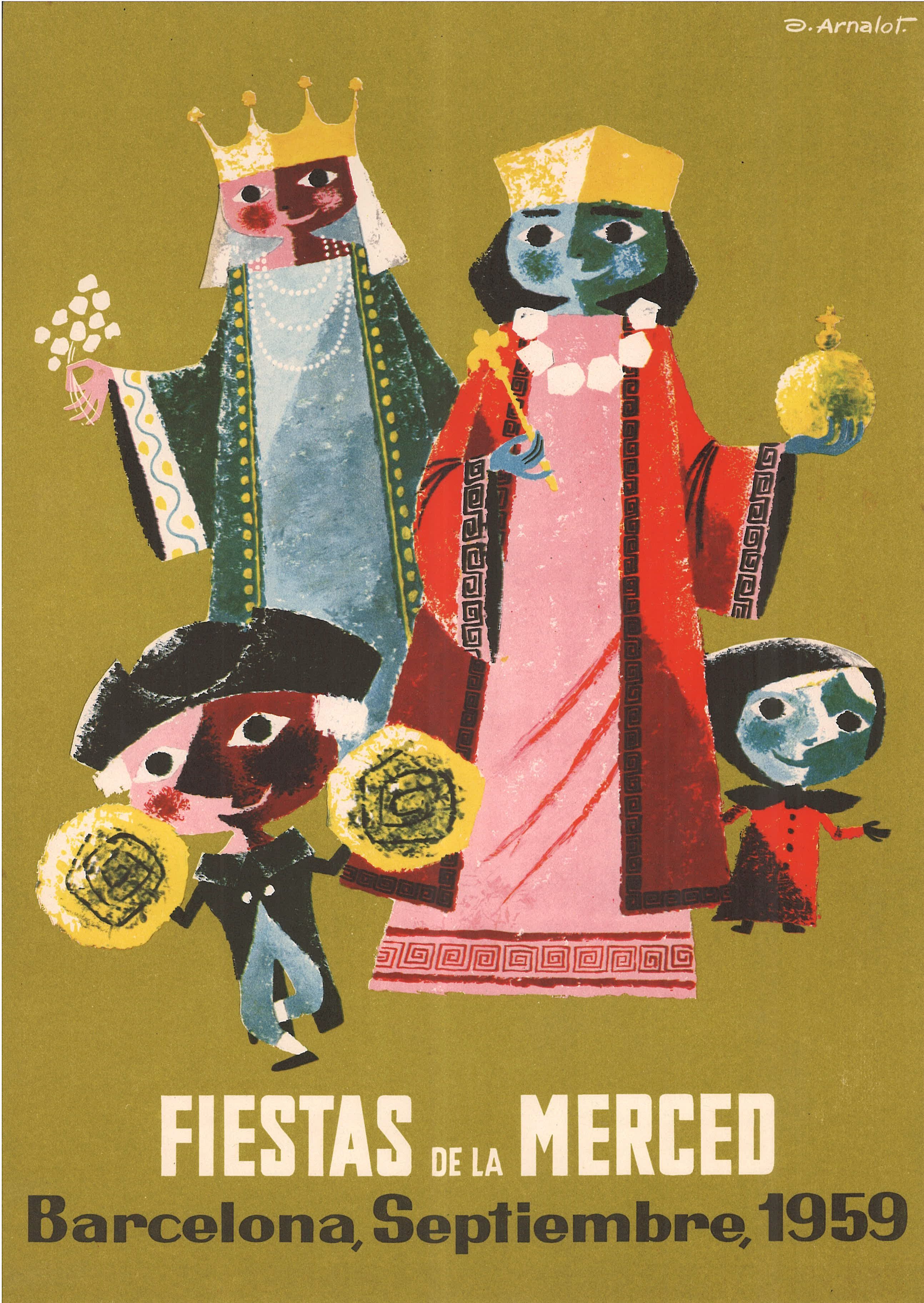 Fiestas de Nuestra Señora de la Merced  